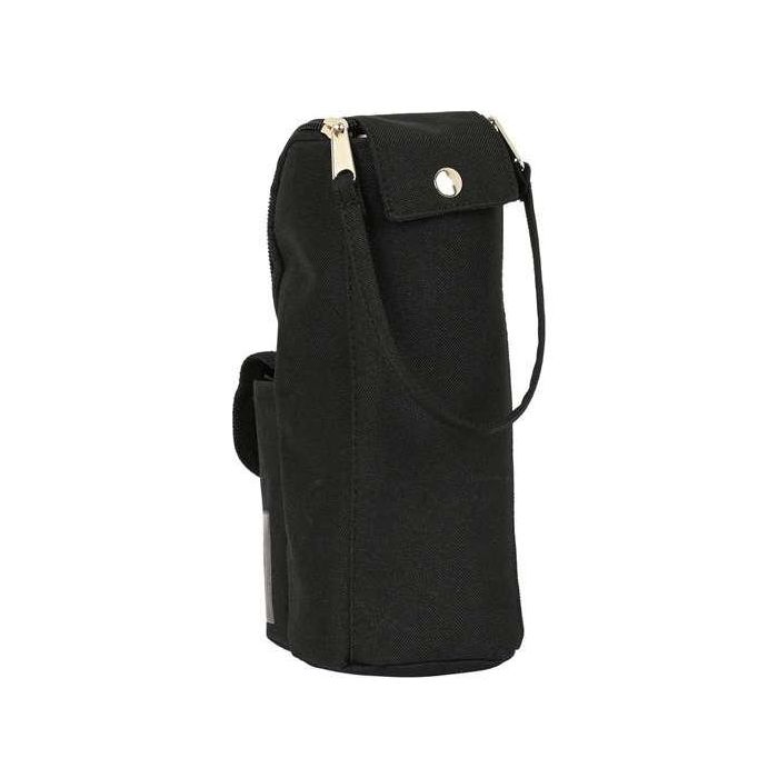 Estuche Escolar Safta Surf Negro (6 x 21 x 6 cm) 1