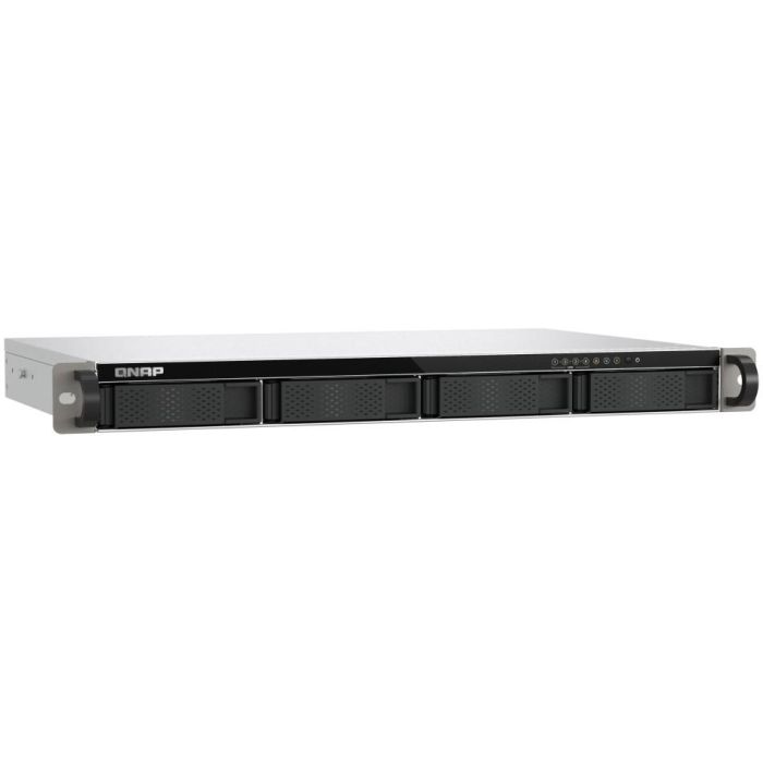 Qnap Ts-433Eu Servidor NAS 4 Bahías ARM A55 Quad-Core 4GB RAM Gigabit Ethernet RAID 8 Qnap Ts-433Eu Servidor NAS 4 Bahías ARM A55 Quad-Core 4GB RAM Gigabit Ethernet RAID 8