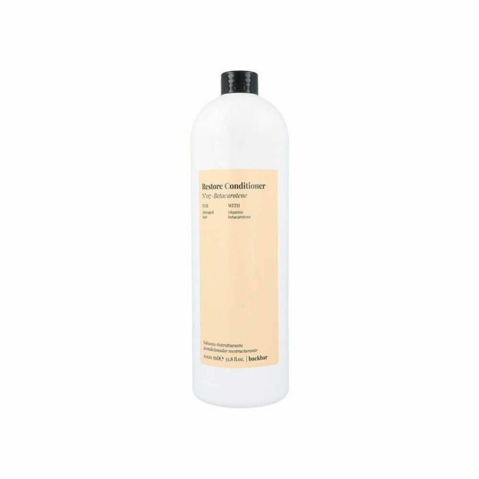 Back Bar Restore Conditioner Nº7 Betacorotene 1000 mL Farmavita