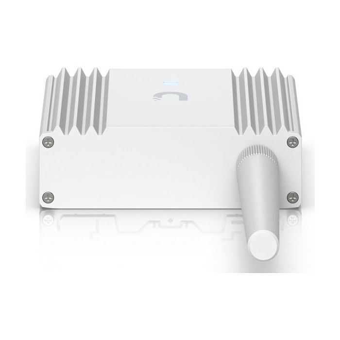 Ubiquiti 96 Superlik Clientes, Hasta 2 km, 7 Dispositivos BLE, LED de Estado, Puerto RJ45 10/100 MbE, Bluetooth 5.2, USB-C, PoE 5