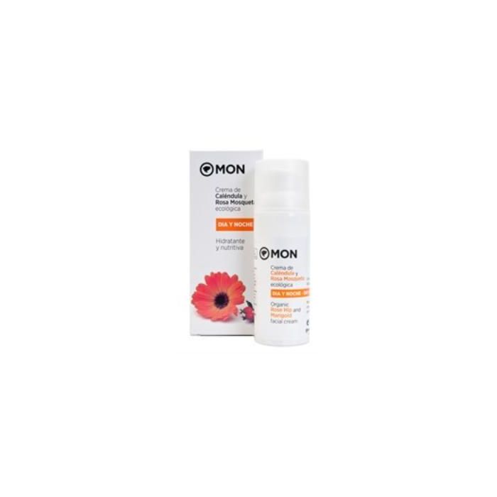 Crema Dia Y Noche Calendula Y Rosa Mosqueta 50Ml.