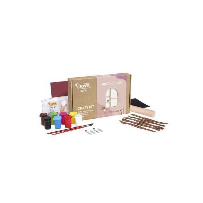 Pasta Modelar Jovi Diy Craft Estante Kit