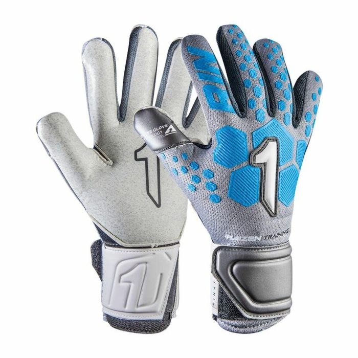 Guantes de Portero Rinat Kaizen Gris Adultos 0 Guantes de Portero Rinat Kaizen Gris Adultos 0