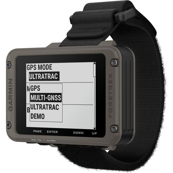 GPS de navegación de muñeca - Garmin - Foretrex 901 - Edición Ballística