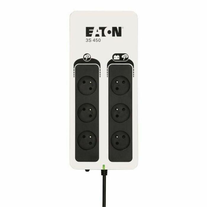 Eaton Inversor 3S 450 FR 450VA 270W Fuera de Línea Enchufes FR