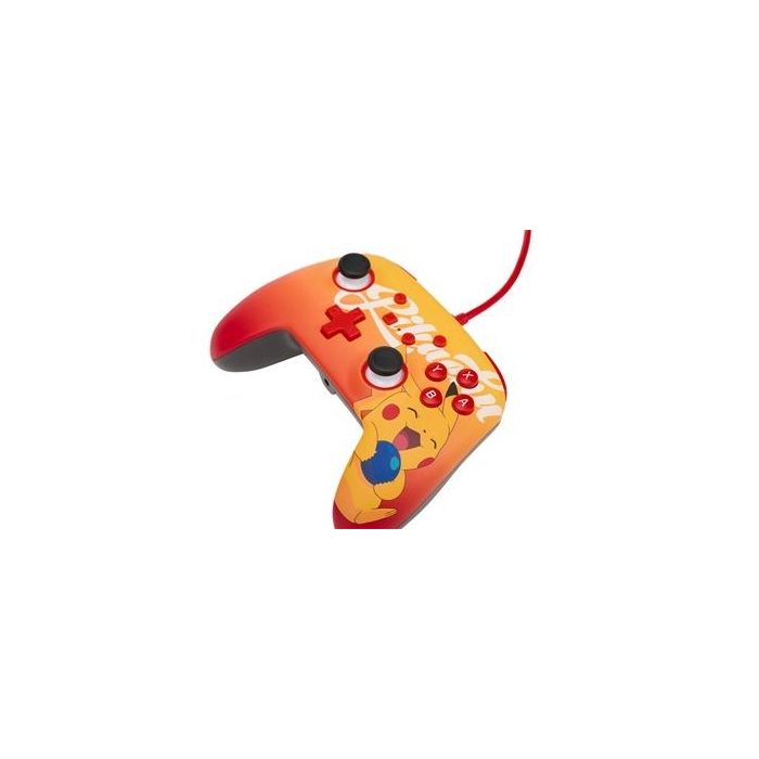 Power A 1522784-01 Mando con Cable Mejorado para Nintendo Switch - Diseño Oran Berry Pikachu 2 Power A 1522784-01 Mando con Cable Mejorado para Nintendo Switch - Diseño Oran Berry Pikachu 2