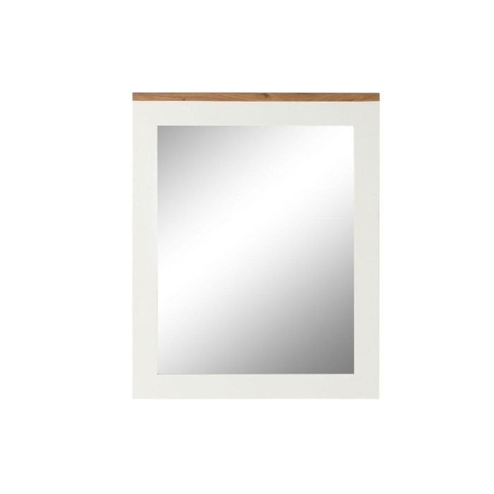 Espejo de pared DKD Home Decor Blanco Marrón Urbano 90 x 1,5 x 113 cm 0 Espejo de pared DKD Home Decor Blanco Marrón Urbano 90 x 1,5 x 113 cm 0