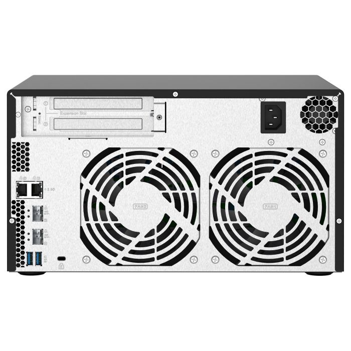 QNAP TS-832PX-4G NAS Torre 8-Bay 4GB DDR4 AL324 1.7GHz 2500Mbit/s