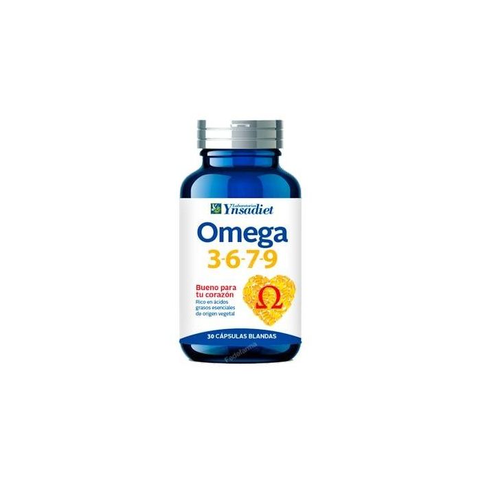 Omega 3, 6, 7, 9