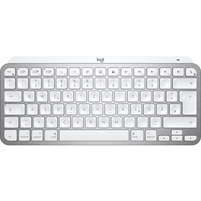 Logitech MX Keys Mini MAC - Teclado Inalámbrico Iluminado Bluetooth Recargable Compacto para Apple 0 Logitech MX Keys Mini MAC - Teclado Inalámbrico Iluminado Bluetooth Recargable Compacto para Apple 0