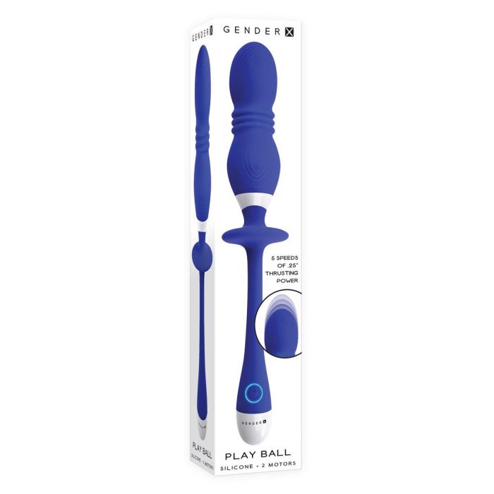 Vibrador Gender X Gender X Azul 2 Vibrador Gender X Gender X Azul 2
