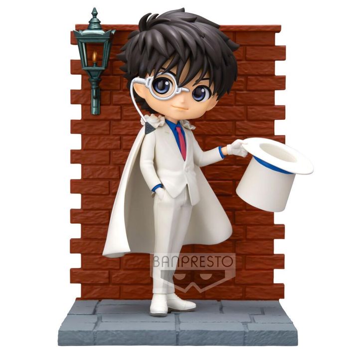 BANPRESTO Figura Kid the Phantom Thief Detective Conan Q Posket Premium PVC 14cm