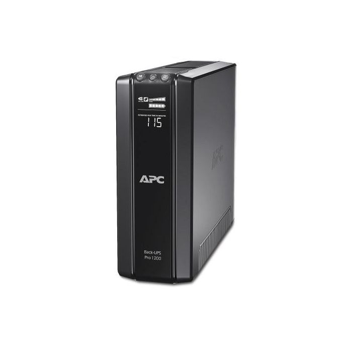 APC Back-UPS Pro BR1200G-GR Sistema de Alimentación Ininterrumpida (UPS) Línea Interactiva 1,2 kVA 720 W 0 APC Back-UPS Pro BR1200G-GR Sistema de Alimentación Ininterrumpida (UPS) Línea Interactiva 1,2 kVA 720 W 0