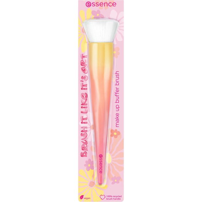 Essence Brush It Like It'S Art Brocha Buffer Para Maquillaje #01 1 Essence Brush It Like It'S Art Brocha Buffer Para Maquillaje #01 1