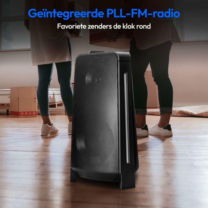 Altavoz Bluetooth Portátil Medion LIFE P61552 Negro 5