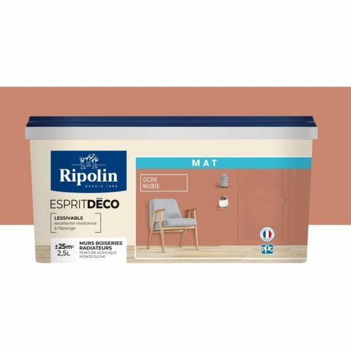 Pintura Ripolin Blanco 2,5 L 5