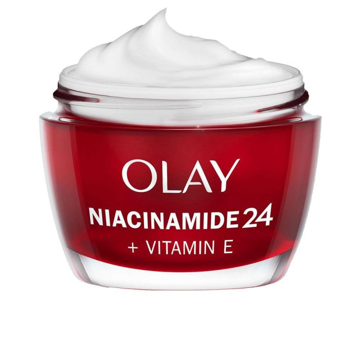 Olay Niacinamida 24 + Vitamina E Crema Hidratante de Día 50 ml Olay Niacinamida 24 + Vitamina E Crema Hidratante de Día 50 ml