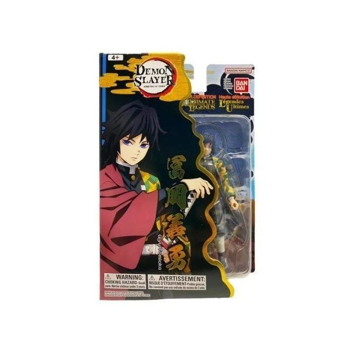 Figura de acción Ultimate Legends HD - BANDAI - Demon Slayer - Giyu Tomioka - 12 cm 1 Figura de acción Ultimate Legends HD - BANDAI - Demon Slayer - Giyu Tomioka - 12 cm 1