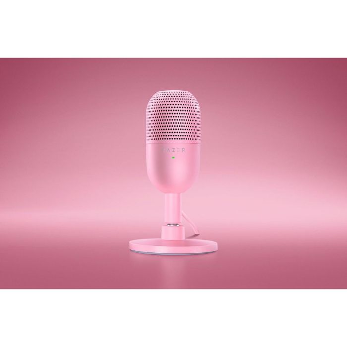 Razer Seiren V3 Mini RZ19-05050200-R3M1 Micrófono de Condensador USB Supercardioide para Mesa Cuarzo 3 Razer Seiren V3 Mini RZ19-05050200-R3M1 Micrófono de Condensador USB Supercardioide para Mesa Cuarzo 3