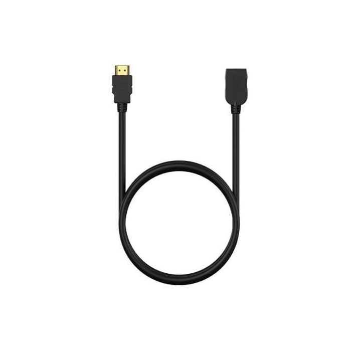 AISENS - CABLE HDMI V2.0 PROLONGADOR PREMIUM ALTA VELOCIDAD / HEC 4K@60HZ 18GBPS, A/M-A/H, NEGRO, 5.0M 2 AISENS - CABLE HDMI V2.0 PROLONGADOR PREMIUM ALTA VELOCIDAD / HEC 4K@60HZ 18GBPS, A/M-A/H, NEGRO, 5.0M 2