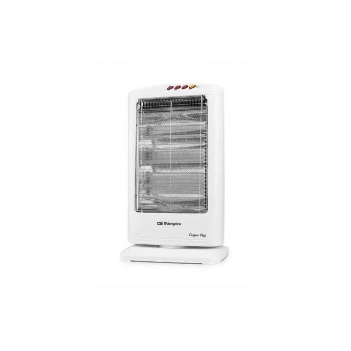 Estufa Halógena Orbegozo BP 0303 B/ 3 niveles de potencia/ 1200W 1 Estufa Halógena Orbegozo BP 0303 B/ 3 niveles de potencia/ 1200W 1