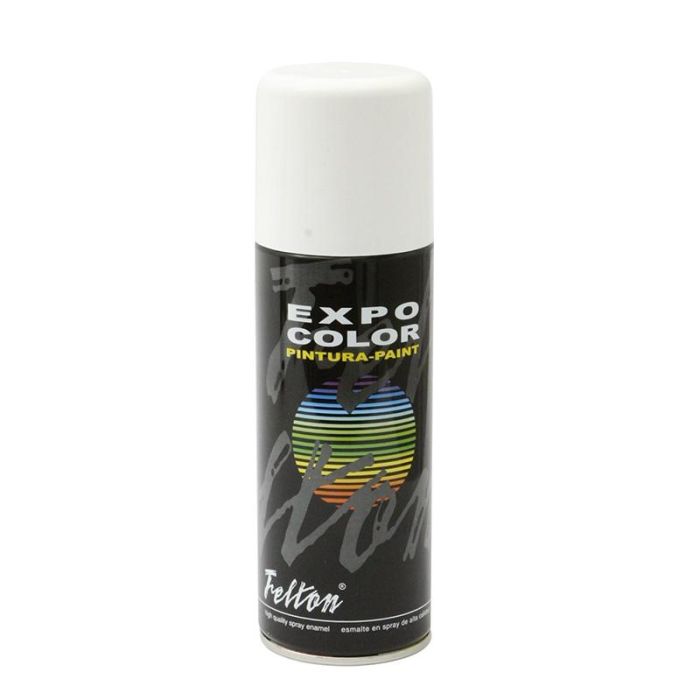 Felton Spray Pintura Beige RAL 1015 400ml de Alta Calidad y Secado Rápido para Renovación de Muebles y Uso Industrial