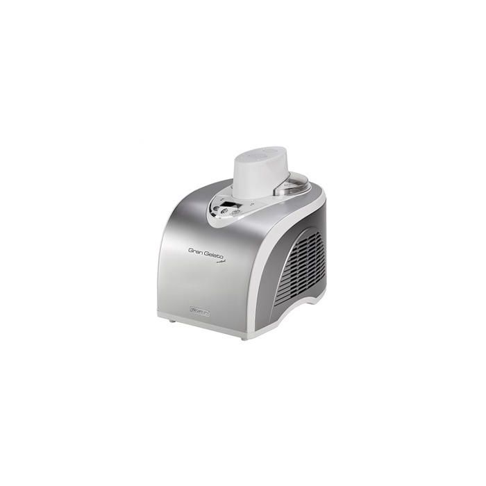 Ariete 693 Heladera Auto Refrigerante Gran Gelato Metal con Pantalla LCD para Helados Caseros Ariete 693 Heladera Auto Refrigerante Gran Gelato Metal con Pantalla LCD para Helados Caseros