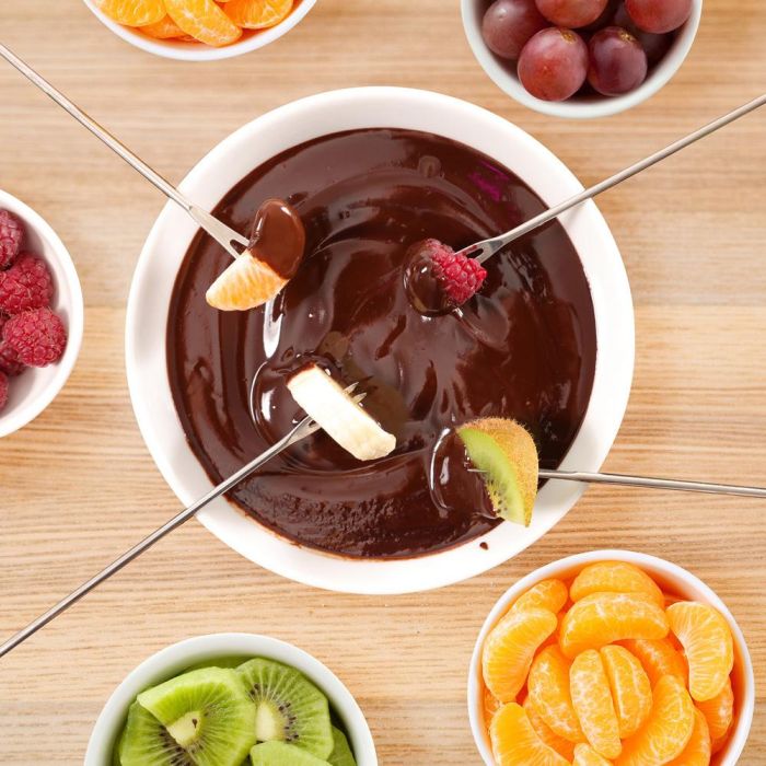 Cook Concept Juego de 6 Pinchos para Fondue Bistrot Acero Inoxidable y Madera 23 cm 4