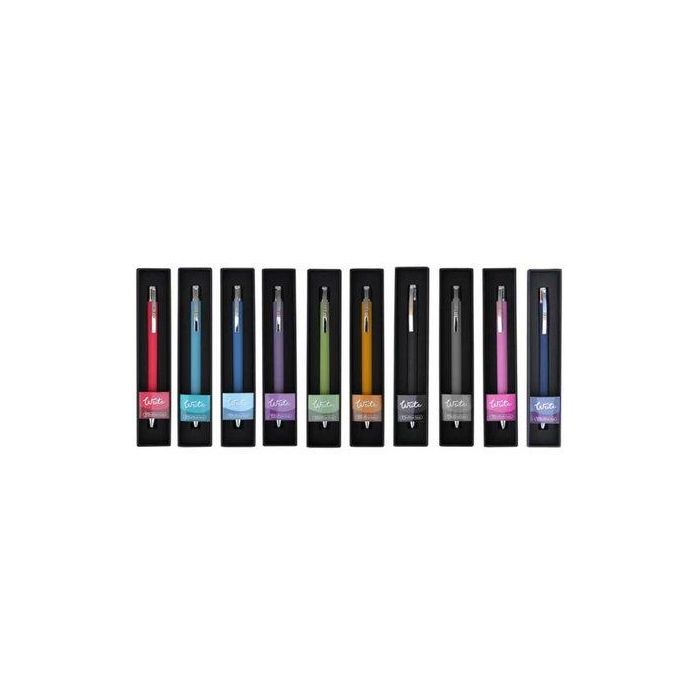 Boligrafo Office Box Dynamic Colors Surtido (10 Col.) (Set de 10)