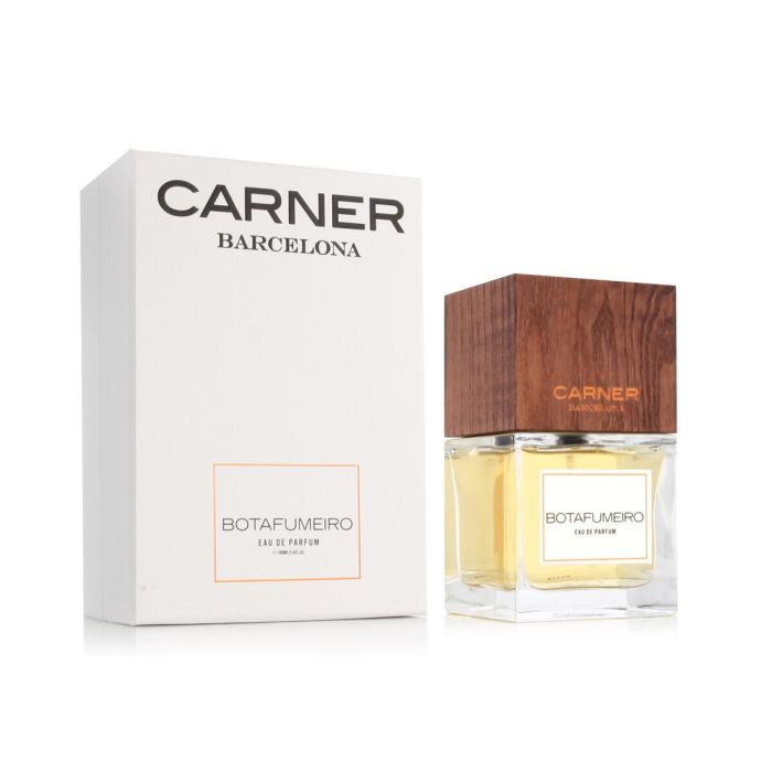 Perfume Unisex Carner Barcelona Botafumeiro EDP 100 ml