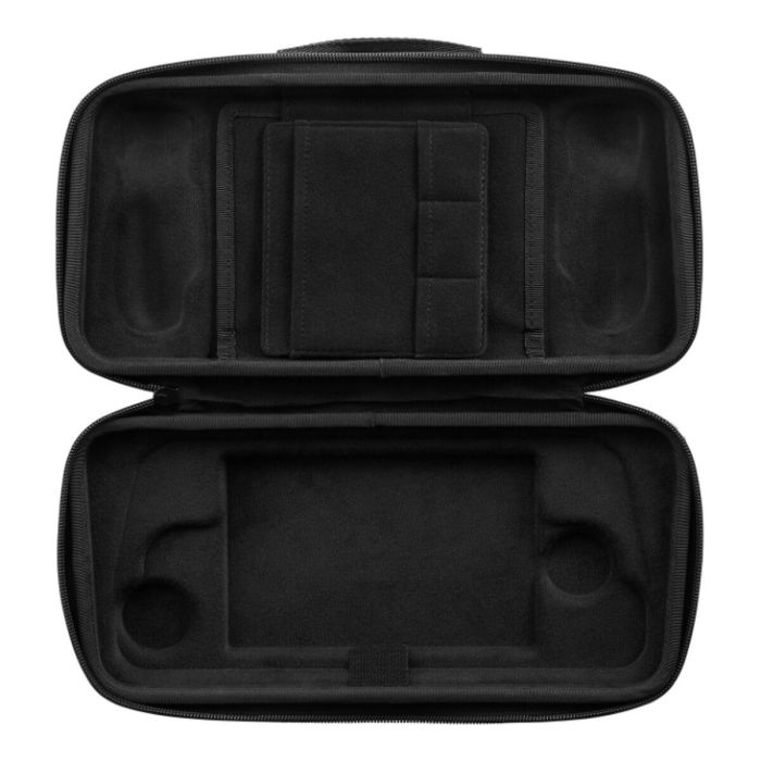 ASUS ROG Ally Premium Hard Case Funda protectora rígida Felpa, Poliéster, Poliuretano (PU) Negro 13 ASUS ROG Ally Premium Hard Case Funda protectora rígida Felpa, Poliéster, Poliuretano (PU) Negro 13