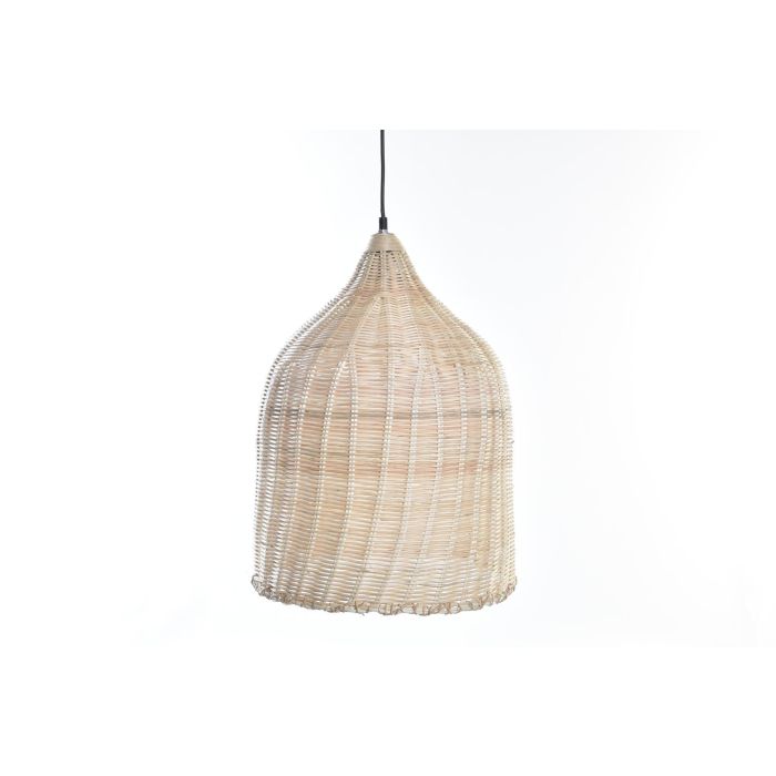 DKD Home Decor Lámpara de Techo Balines de Ratán Natural - Colgante Decorativa - Casquillo E27, Potencia Máx. 50W, Dimensiones 40x51x40 cm DKD Home Decor Lámpara de Techo Balines de Ratán Natural - Colgante Decorativa - Casquillo E27, Potencia Máx. 50W, Dimensiones 40x51x40 cm