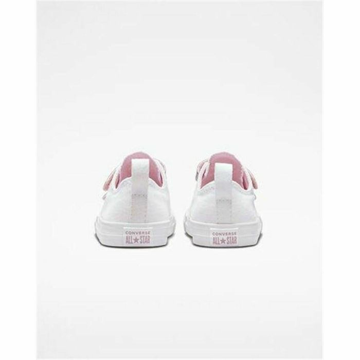 Zapatillas de Deporte para Bebés Converse Chuck Taylor All-Star 2V Blanco 1