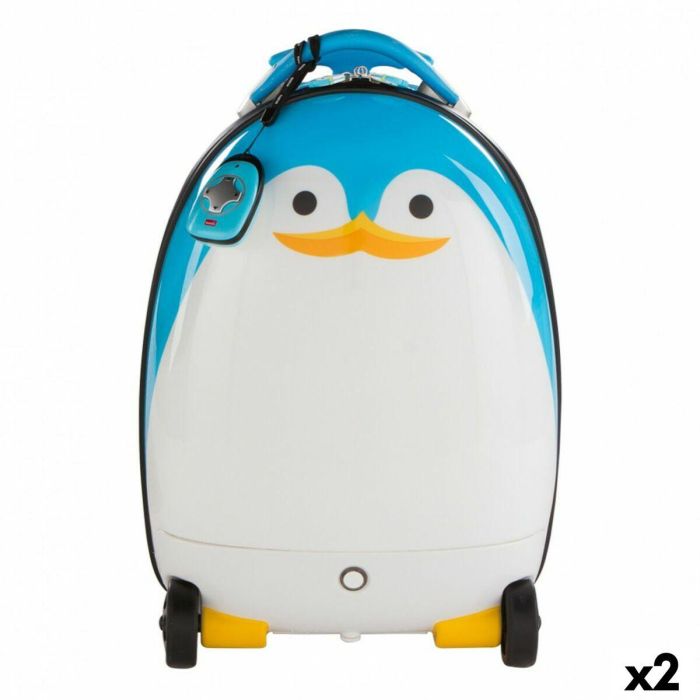Mochila Trolley Rastar Infantil Radiocontrol 2,4 GHz 34,5 x 47 x 27 cm (2 Unidades) Mochila Trolley Rastar Infantil Radiocontrol 2,4 GHz 34,5 x 47 x 27 cm (2 Unidades)