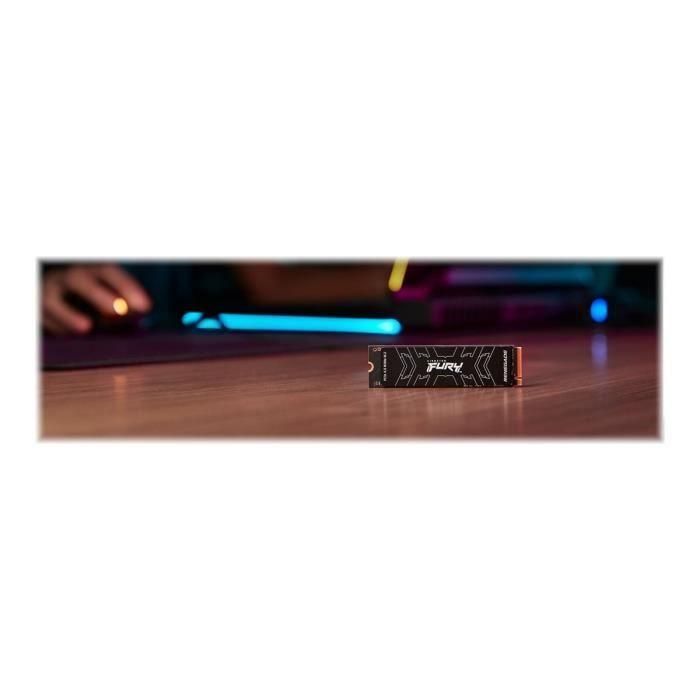 Kingston SFYRS/500G FURY Renegade SSD M.2 NVMe PCIe 4.0 500GB 7300/7000 MB/s 3 Kingston SFYRS/500G FURY Renegade SSD M.2 NVMe PCIe 4.0 500GB 7300/7000 MB/s 3