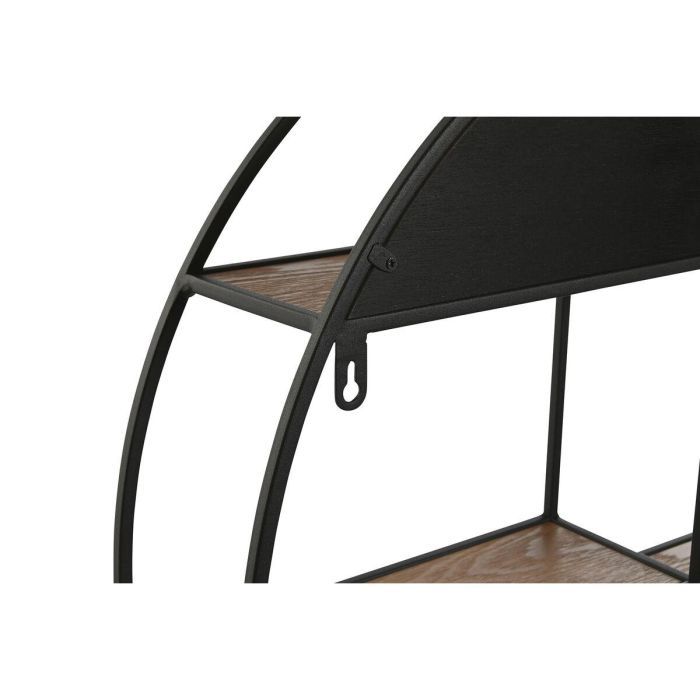 Estanteria Pared Urban DKD Home Decor Negro Natural 12 x 60 x 60 cm 2 Estanteria Pared Urban DKD Home Decor Negro Natural 12 x 60 x 60 cm 2