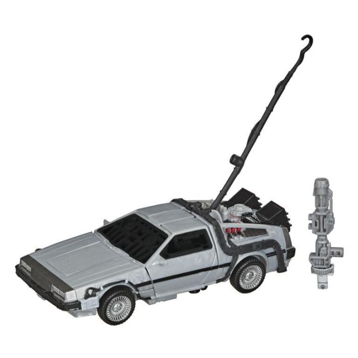 Figura Gigawatt Delorean Regreso al Futuro Transformers 14cm 1