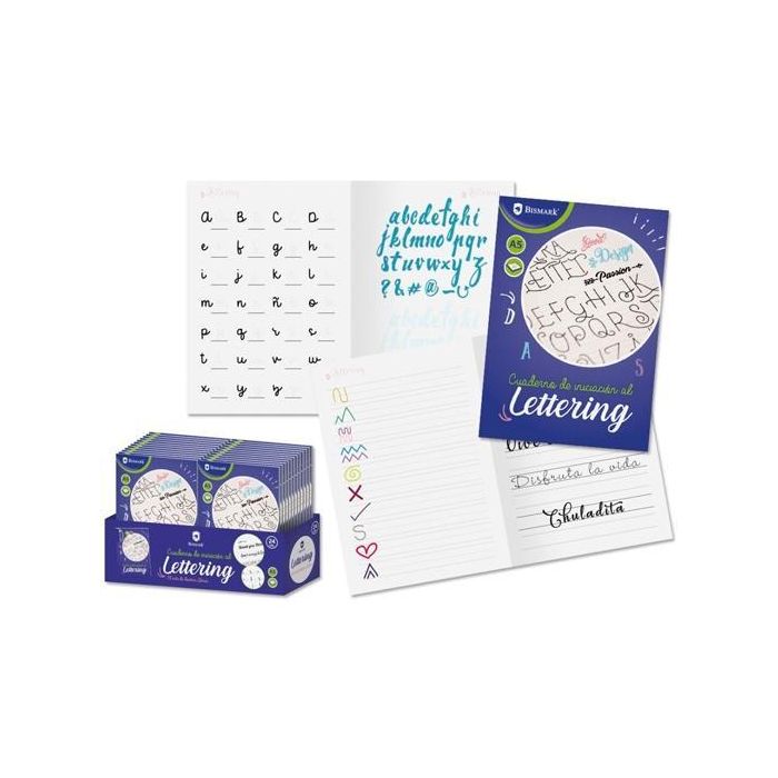 Bismark Cuaderno Lettering A5 -20 Hojas Bismark Cuaderno Lettering A5 -20 Hojas