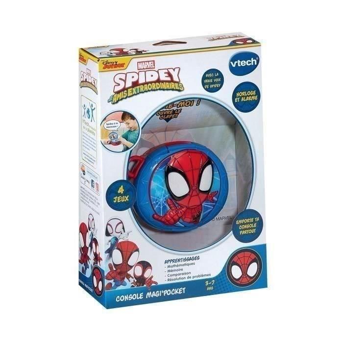 VTech VTE3417765803055 Consola de Bolsillo Mágica Spidey Multicolor 4