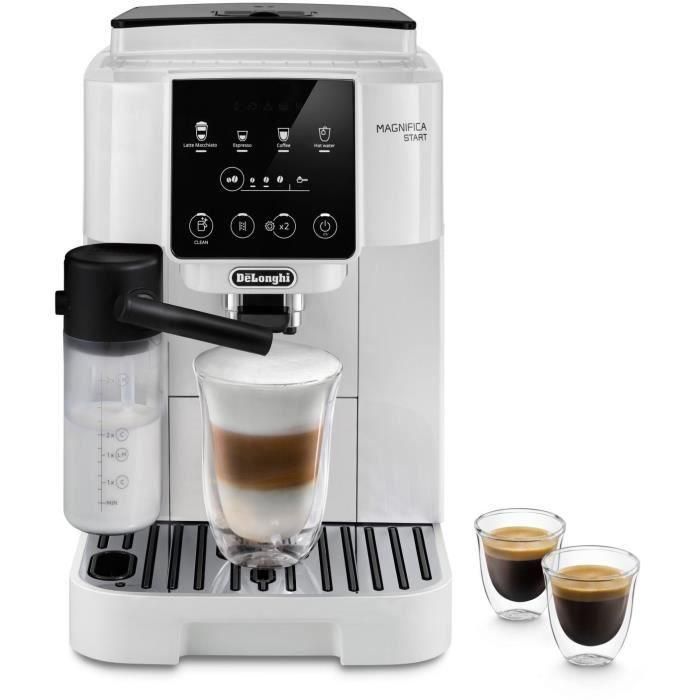 DELONGHI ECAM220.61.W Cafetera espresso molinillo - acero inoxidable