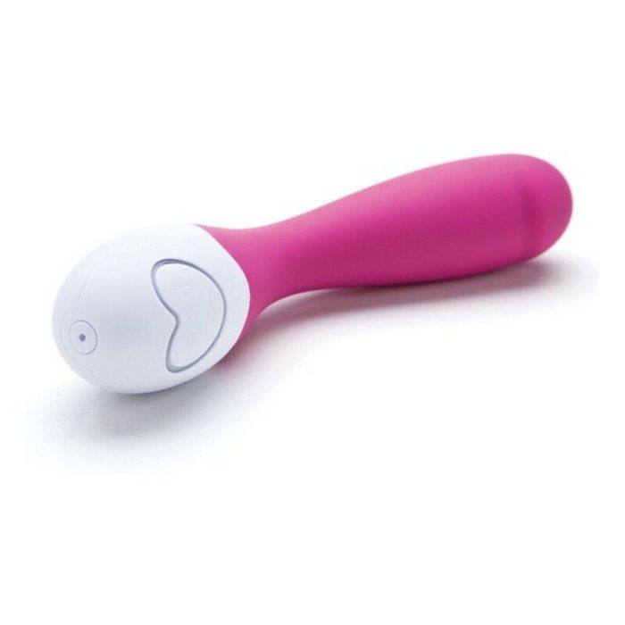 Vibrador Punto G Mustela 3000011046 Blanco/Rosa 3 Vibrador Punto G Mustela 3000011046 Blanco/Rosa 3