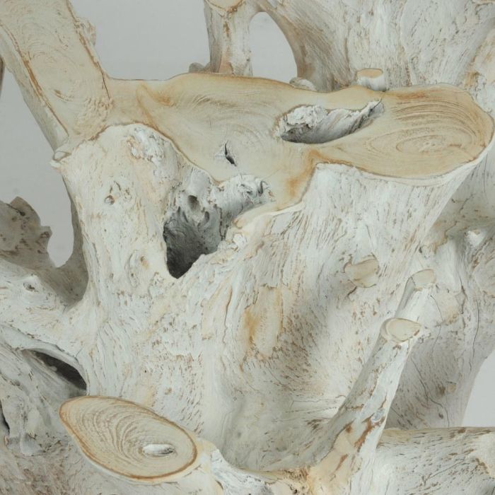 Mesa Comedor Blanco Rozado 140 X 140 X 75 cm