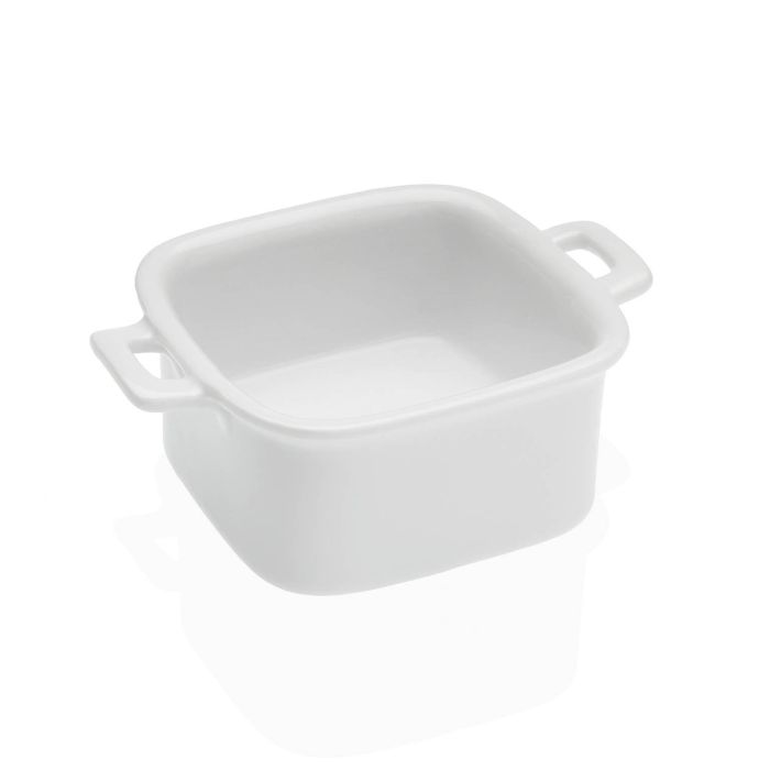 Cazuelita Cuadrada Blanca Versa 12X4CM (6 Unidades) Cazuelita Cuadrada Blanca Versa 12X4CM (6 Unidades)