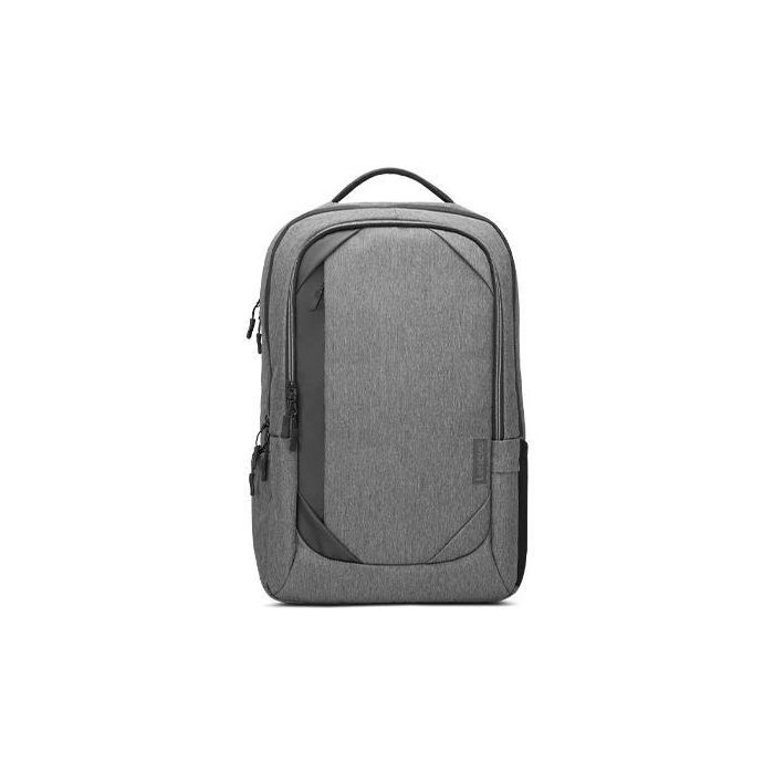 Lenovo Mochila Business Casual 17 pulgadas Gris Carbón para Portátil Poliéster, resistente al agua y duradera con 24L de capacidad