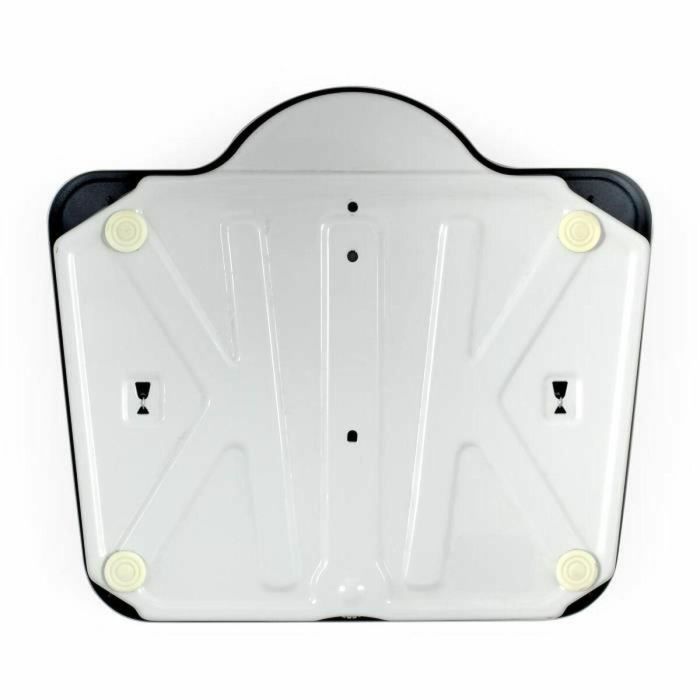 Livoo DOM490 Báscula de baño mecánica retro, sin batería, metal antideslizante, máx. 136 kg, blanco 3 Livoo DOM490 Báscula de baño mecánica retro, sin batería, metal antideslizante, máx. 136 kg, blanco 3