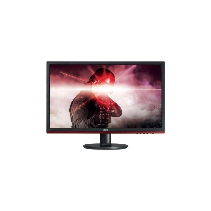 Monitor Gaming AOC G2460VQ6 24"/ Full HD/ Multimedia/ Negro Monitor Gaming AOC G2460VQ6 24"/ Full HD/ Multimedia/ Negro
