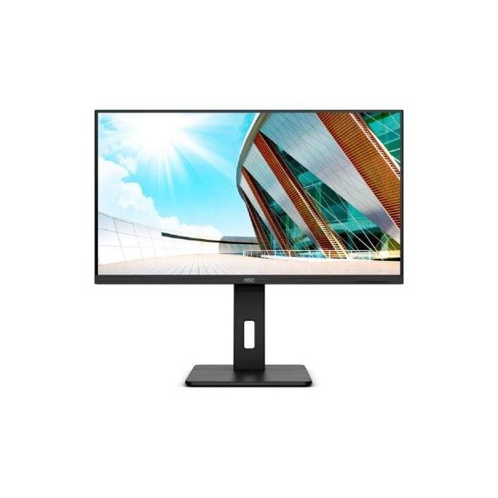 AOC U32P2 Monitor 31.5" 4K UHD (3840x2160) LED 75Hz 4ms USB 3.2 HDMI DP Pivot Negro