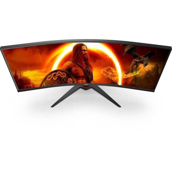 AOC CU34G2XE 34 WQHD Monitor PC Curvo Panel VA 144Hz 1ms 1 HDMI 1DP Sincronización Adaptativa Negro 5