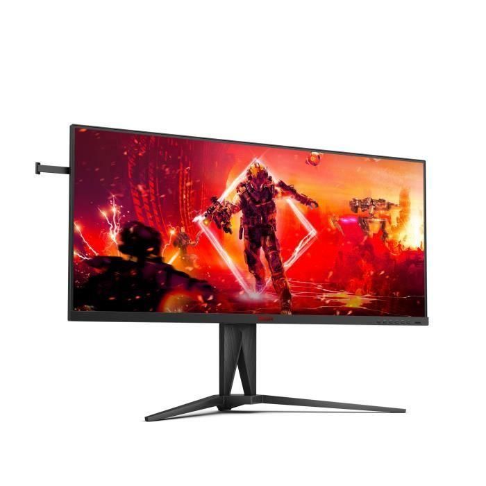 Monitor Gaming Ultrapanorámico AOC AG405UXC 40"/ WQHD/ 1ms/ 144Hz/ IPS/ Multimedia/ Negro 2