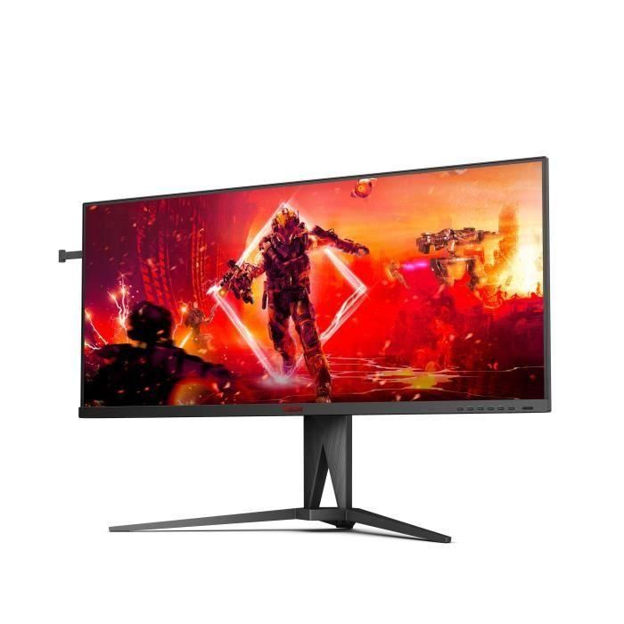 Monitor Gaming Ultrapanorámico AOC AG405UXC 40"/ WQHD/ 1ms/ 144Hz/ IPS/ Multimedia/ Negro 4